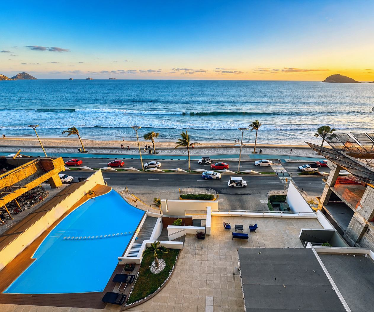 Departamento en venta en Horizon frente al malecón de Mazatlán