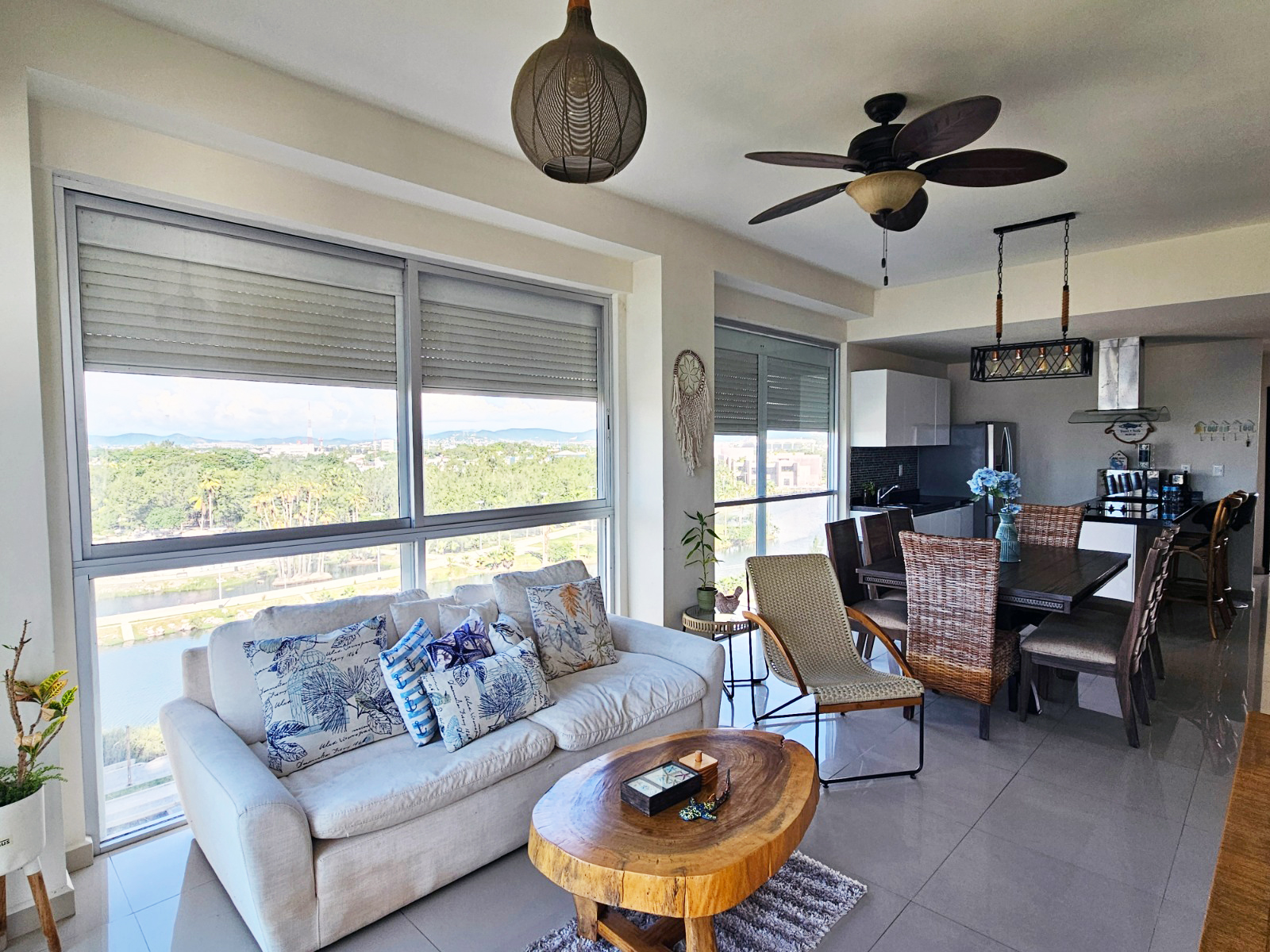 Departamento en venta amueblado en el Malecón de Mazatlán