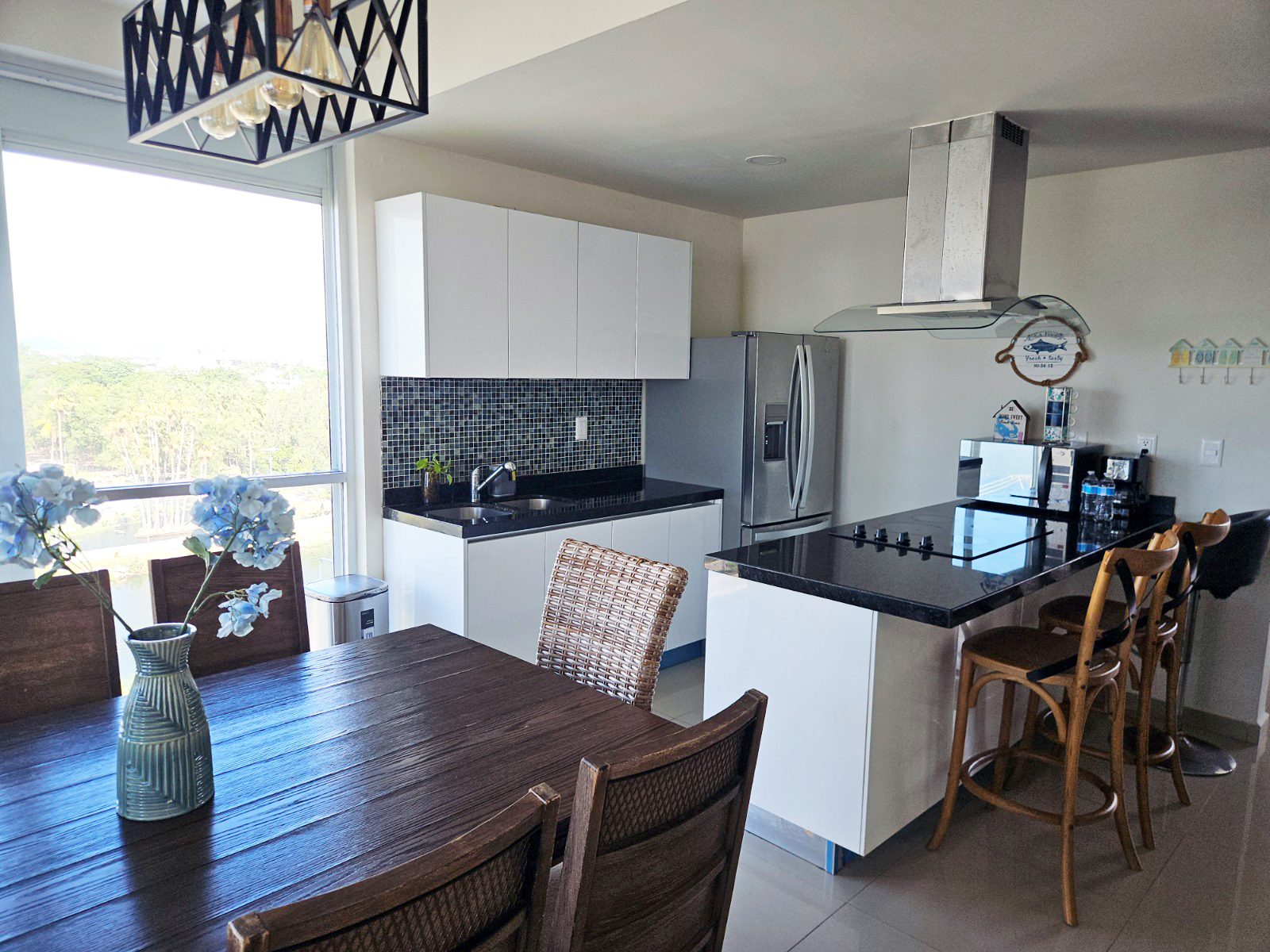 Departamento en venta amueblado en el Malecón de Mazatlán