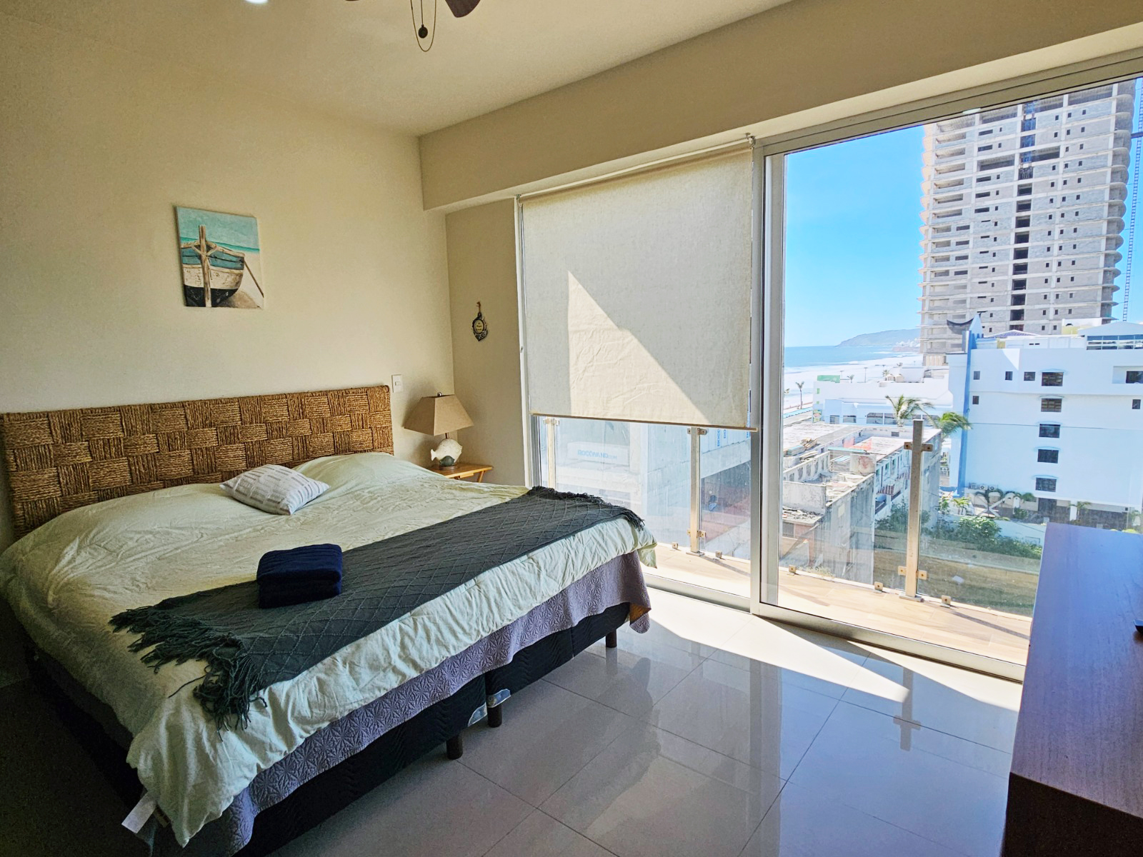 Departamento en venta amueblado en el Malecón de Mazatlán